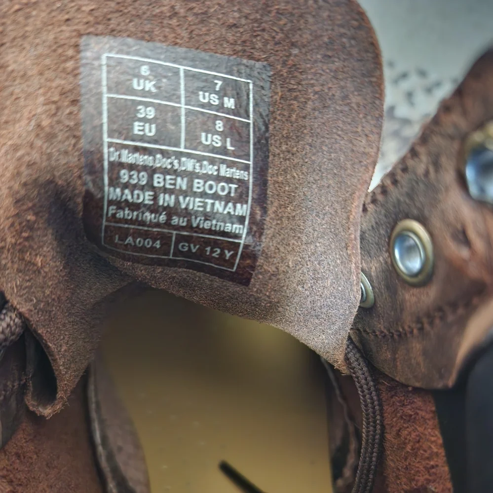 Dr. Martens 939 Ben Boot - Picture 10 of 10